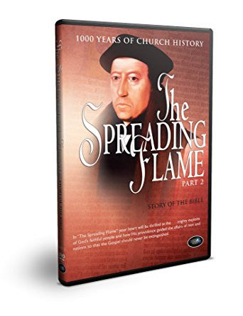 The Spreading Flame Part 2: The Story of the Bible DVD