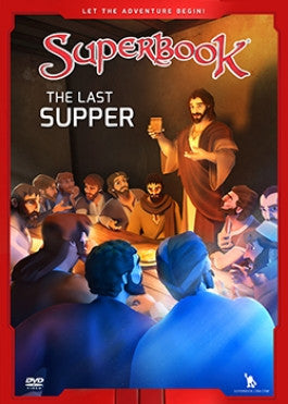 Superbook: The Last Supper DVD