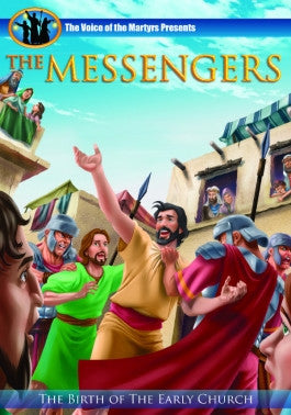 The Messengers The Birth of the Early Church DVD