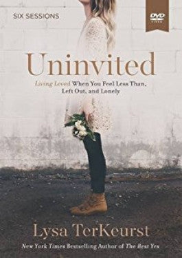 Uninvited Lysa TerKeurst DVD Study