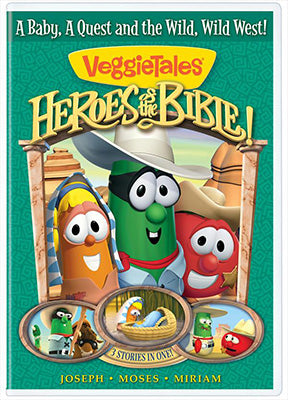 VeggieTales: Heroes of the Bible DVD