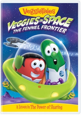 VeggieTales Veggies in Space The Fennel Frontier DVD
