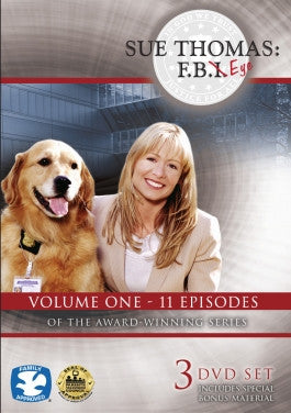 Sue Thomas F.B.EYE Volume 1 (3-DVD Set)