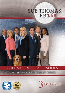 Sue Thomas F.B.EYE Volume 5 (3-DVD Set)