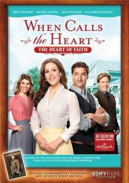 When Calls the Heart (WCTH) Season 4, Heart of Faith DVD