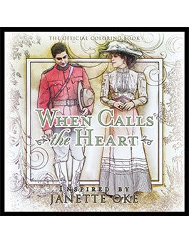 When Calls the Heart Official Coloring Book
