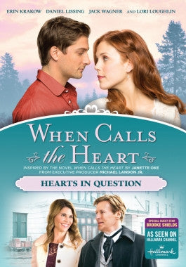 When Calls the Heart: Hearts in Question Season 3 Vol 5 DVD