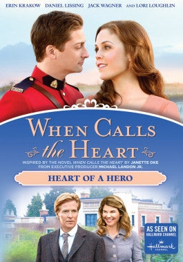 When Calls the Heart: Heart of a Hero Season 3 Vol 3 DVD