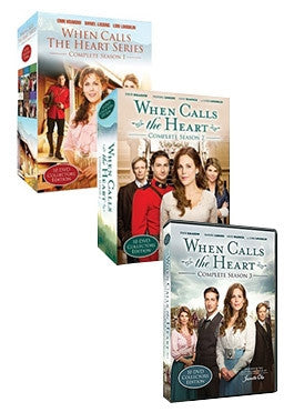 When Calls the Heart Seasons 1 2 3 Collectors Edition Combo