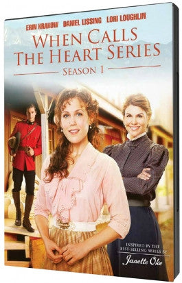 When Calls The Heart: Season 1 - The Episodes - 3 DVD Set