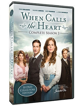 when calls the heart season 3 DVD cover 